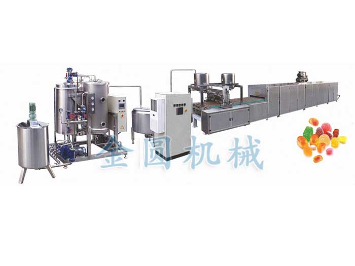 宜春市小型糖果浇注机剥皮软糖浇注机 - 价格